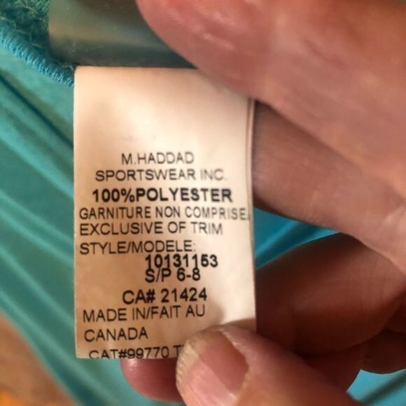 🔥3-$10🔥 Turquoise cover up - Picture 4 of 4